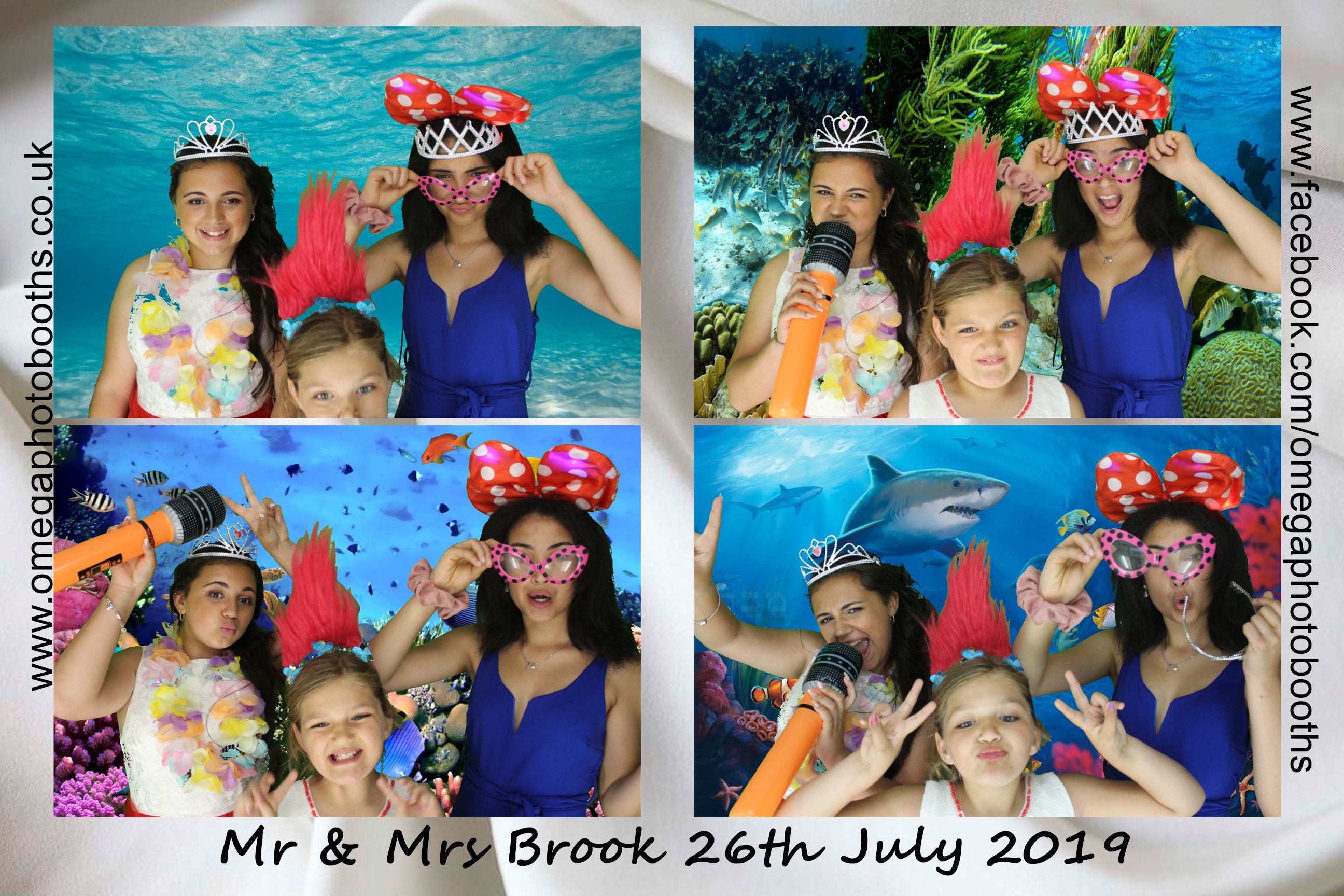 Mr & Mrs Brook's Wedding | View more photos from the event at gallery.omegaphotobooths.co.uk/u/Omega-Photobooths/Mr-Mrs-Brooks-Wedding